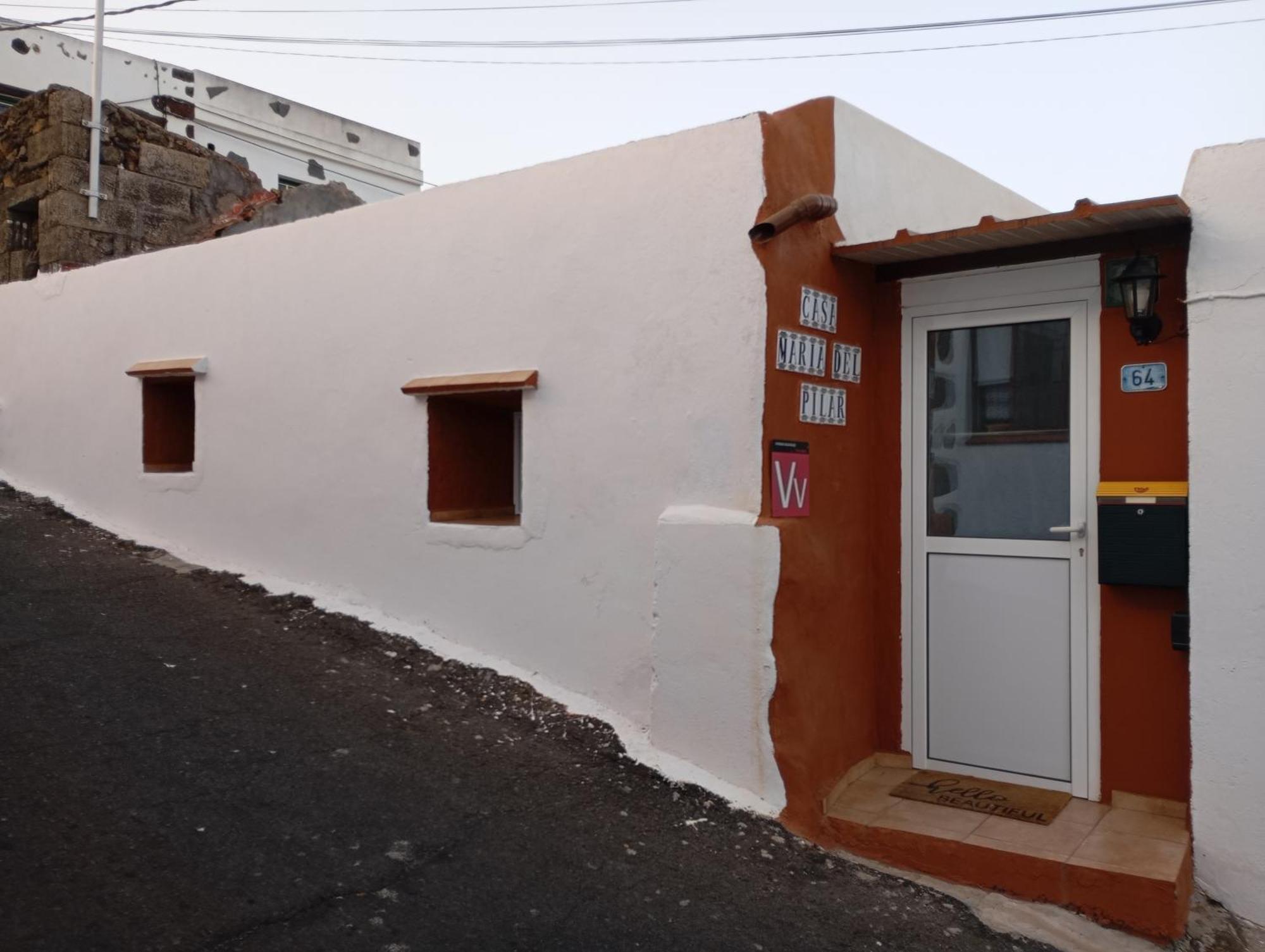 Villa Casa De Maria Del Pilar Taibique Habitación foto